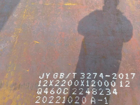 新泰Q460高强钢板