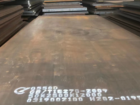 新泰Q550高强钢板