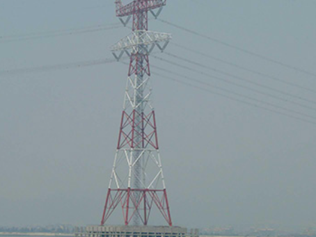 新泰电力铁塔案例