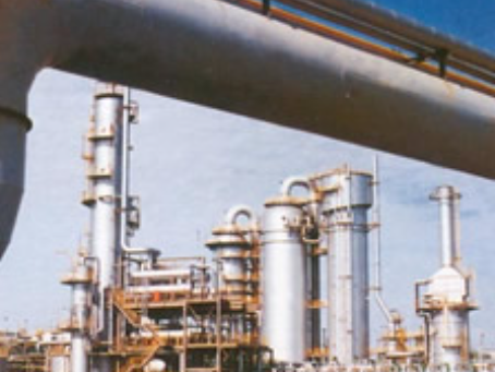 新泰无缝钢管化工厂案例